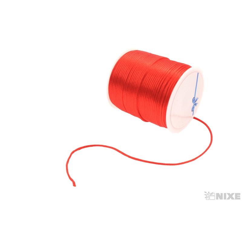 ŠNŮRKA 2mmx100m*ČERVENÁ 306