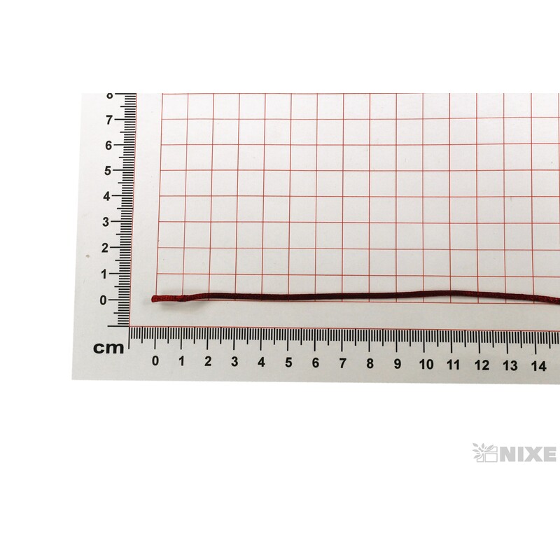 ŠNŮRKA 2mmx100m*BORDOVÁ 309