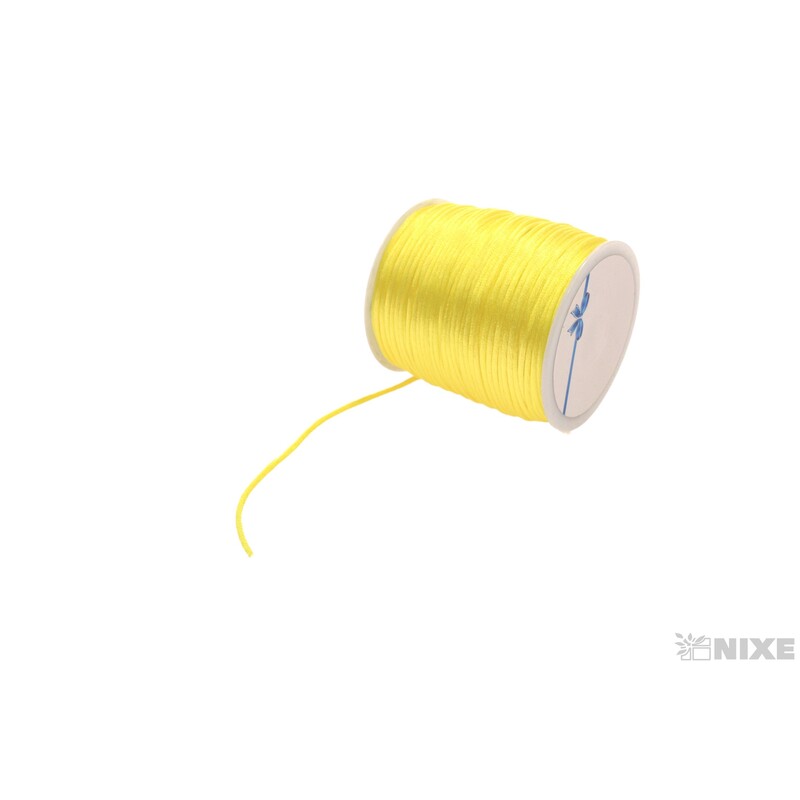 ŠNŮRKA 2mmx100m*ŽLUTÁ 006