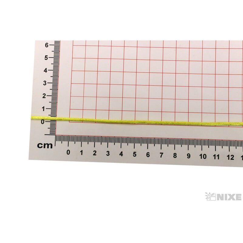 ŠNŮRKA 2mmx100m*ŽLUTÁ 006