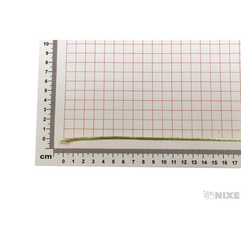 ŠNŮRKA 2mmx100m*ZLATÁ 802