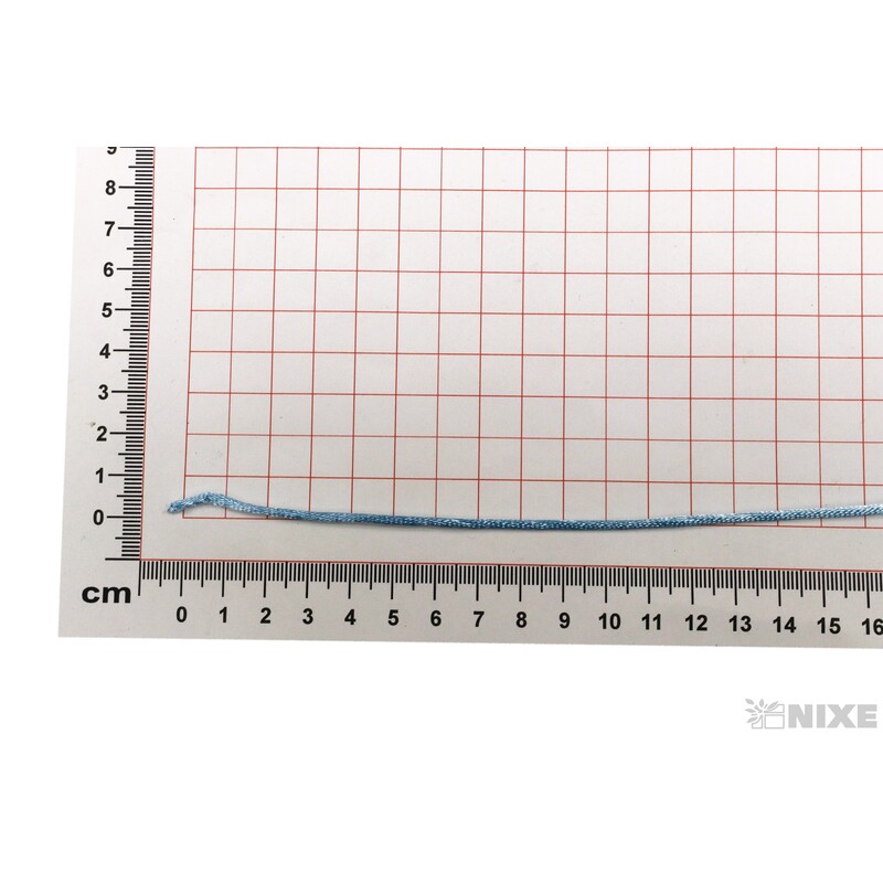 ŠNŮRKA 2mmx100m*MODRÁ SV. 501