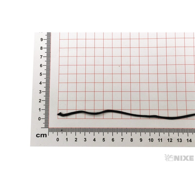 ŠNŮRKA 2mmx100m*ČERNÁ 810