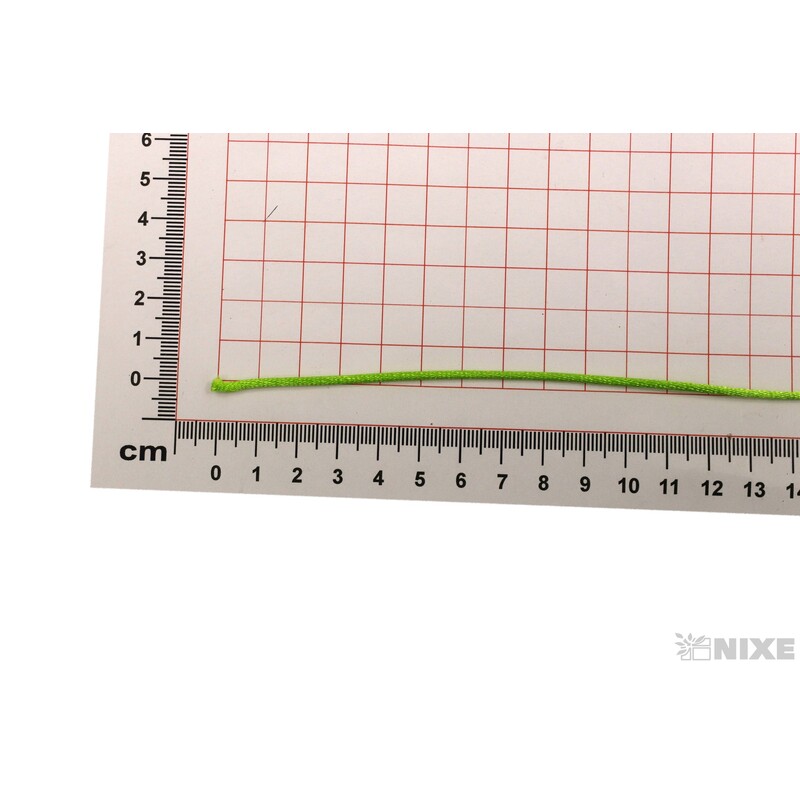 ŠNŮRKA 2mmx100m*ZELENÁ SV. 605