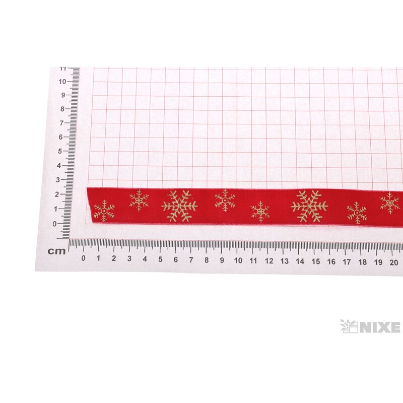 STUHA 317-FX 26mmx9m*ČERVENÁ