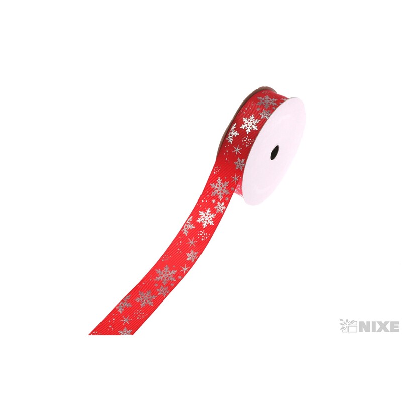 STUHA 311-FX 26mmx9m*ČERVENÁ+STŘÍBRNÁ