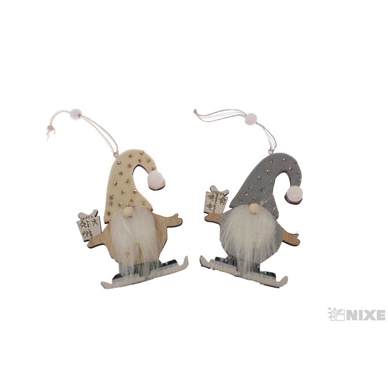 ZÁVĚS SKŘÍTEK 12x9cm*MIX BAREV V+