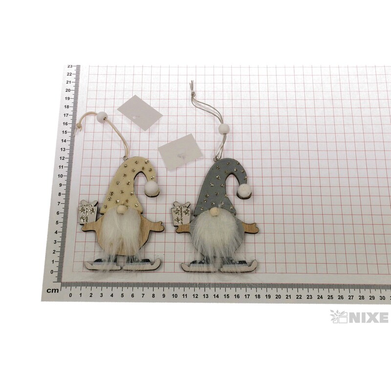 ZÁVĚS SKŘÍTEK 12x9cm*MIX BAREV V+