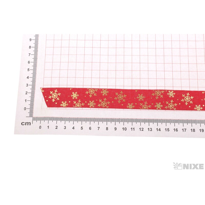 STUHA 316-FX 26mmx9m*ČERVENÁ