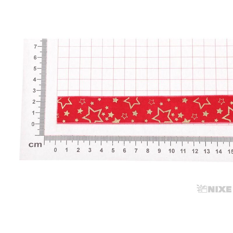 STUHA 313-FX 26mmx9m*ČERVENÁ