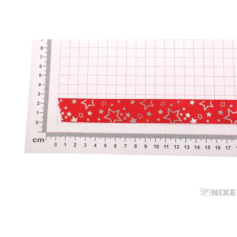 STUHA 314-FX 26mmx9m*ČERVENÁ