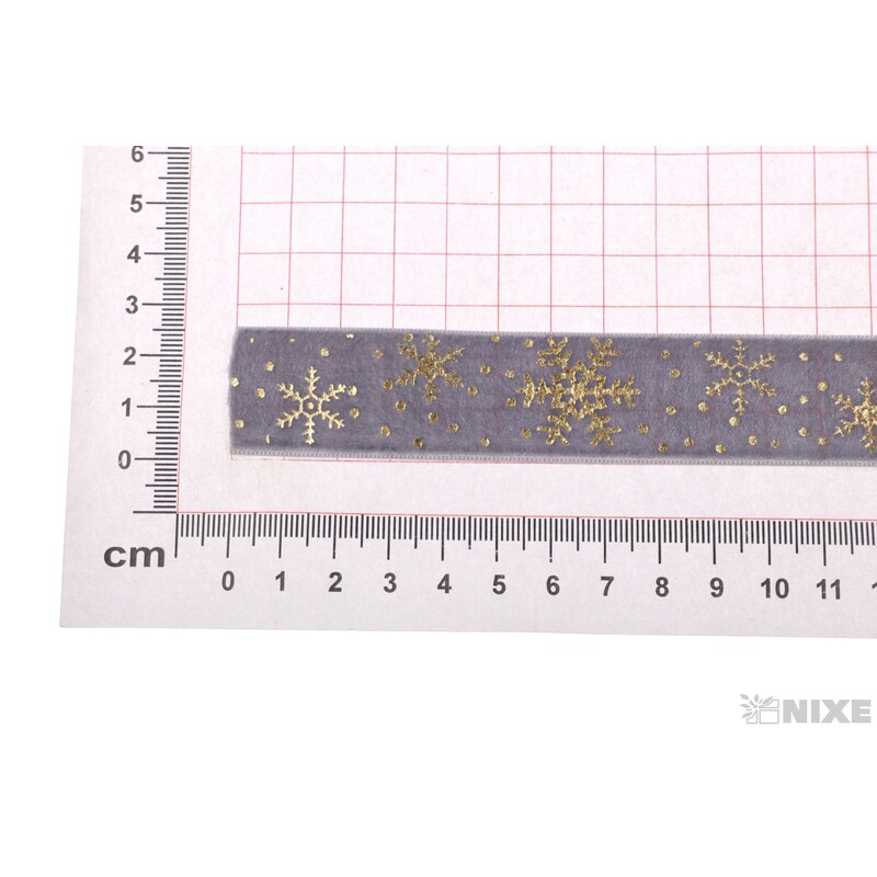 STUHA 317-FX 26mmx9m*ŠEDÁ