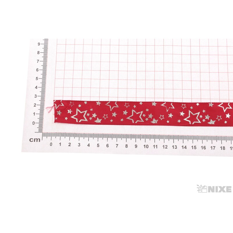 STUHA 314-FX 26mmx9m*ČERVENÁ TM.