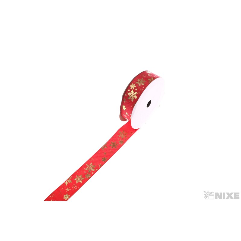 STUHA 311-FX 26mmx9m*ČERVENÁ+ZLATÁ