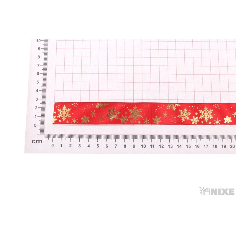 STUHA 311-FX 26mmx9m*ČERVENÁ+ZLATÁ