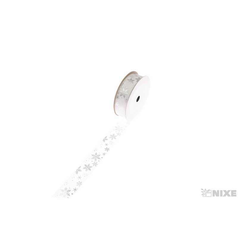 STUHA 311-FX 26mmx9m*BÍLÁ+STŘÍBRNÁ