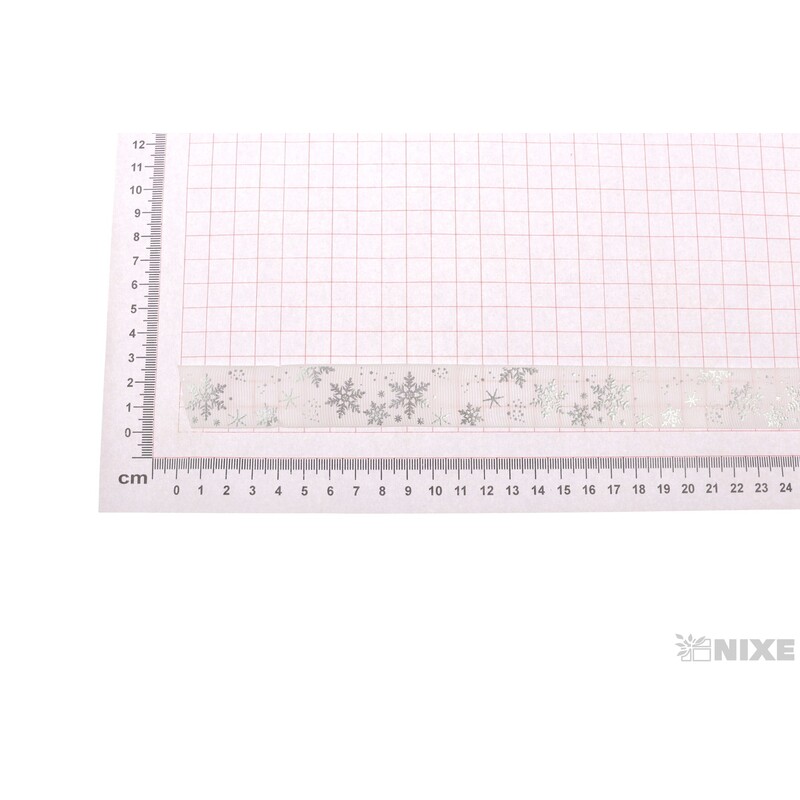 STUHA 311-FX 26mmx9m*BÍLÁ+STŘÍBRNÁ