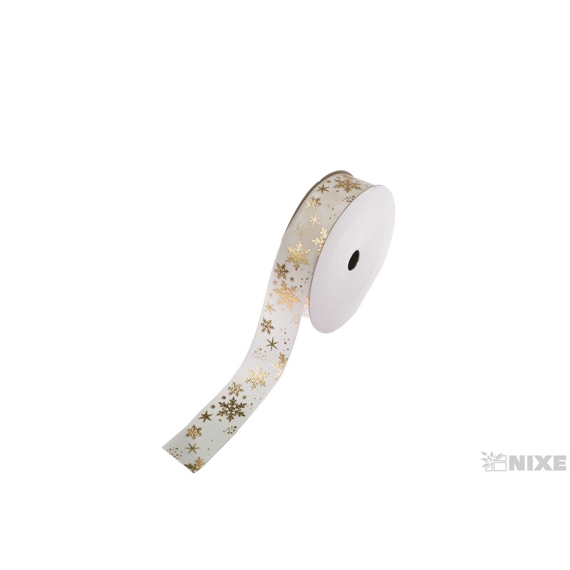 STUHA 311-FX 26mmx9m*BÍLÁ+ZLATÁ