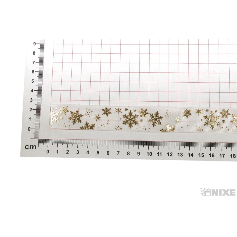 STUHA 311-FX 26mmx9m*BÍLÁ+ZLATÁ