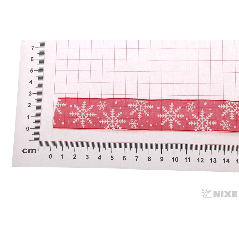 STUHA 312-FX 26mmx9m*ČERVENÁ