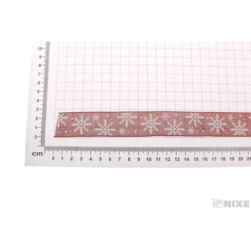 STUHA 312-FX 26mmx9m*HNĚDÁ