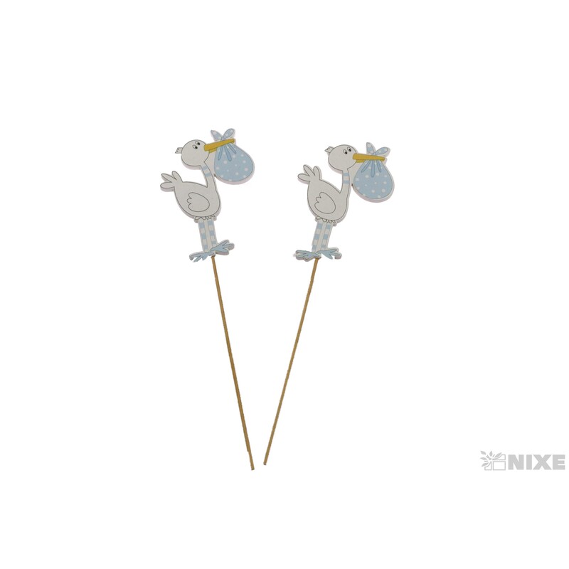 ZÁPICH ČÁP 2ks 7x12x27cm*MODRÁ