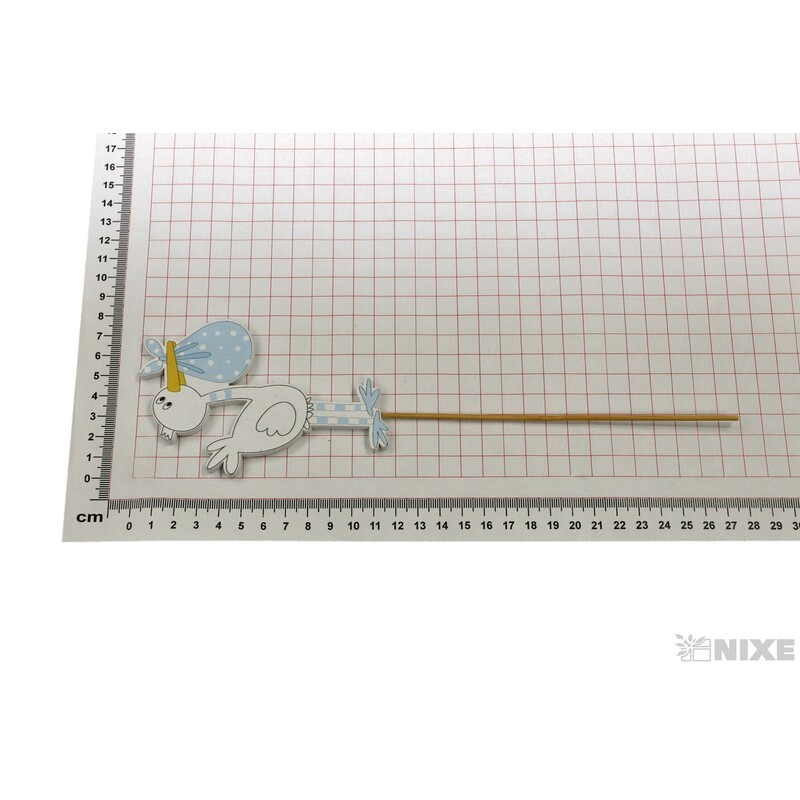 ZÁPICH ČÁP 2ks 7x12x27cm*MODRÁ