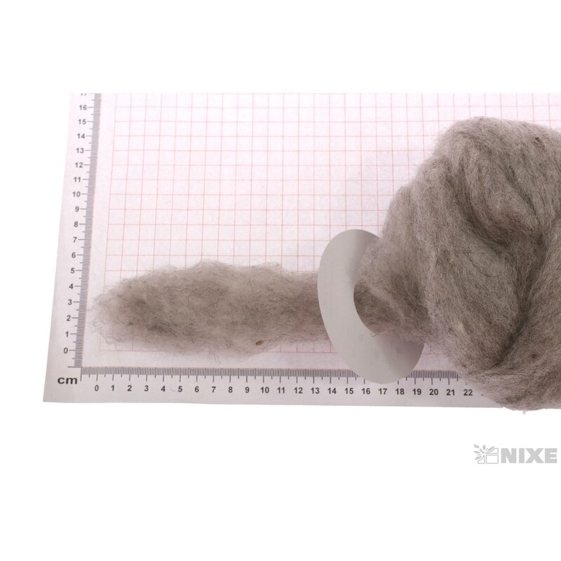 VLNA 30mmx10m*ŠEDÁ