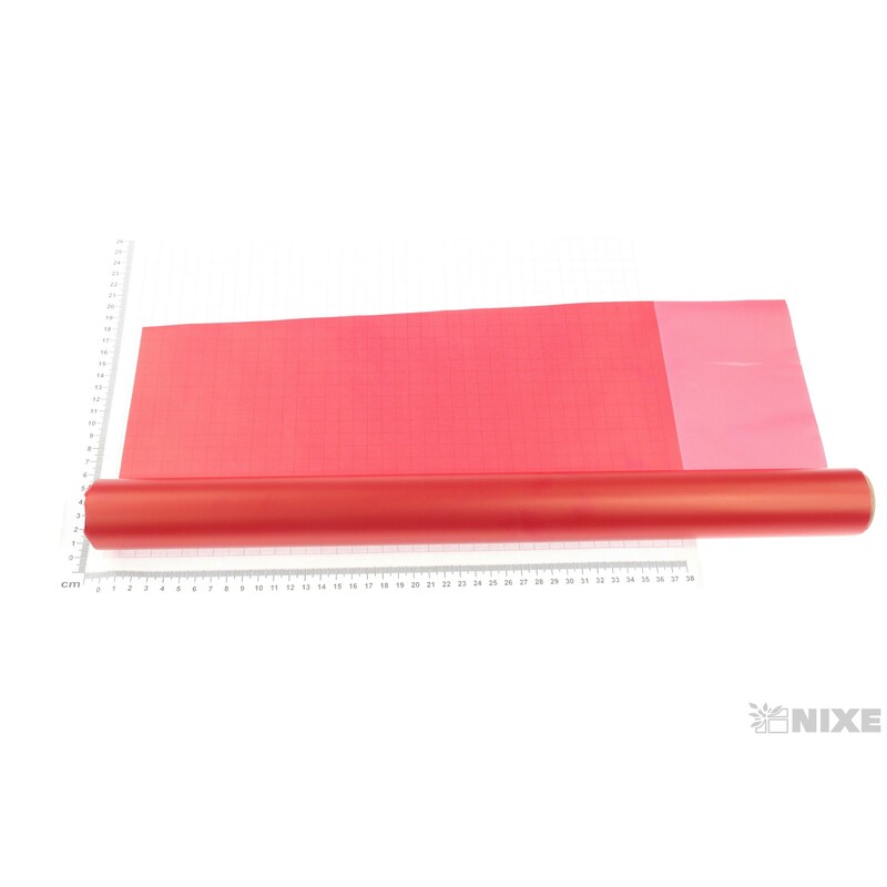 ROLE PLAST 49cmx10m*ČERVENÁ