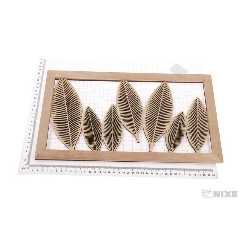 RÁMEČEK 40x22cm*PŘÍRODNÍ