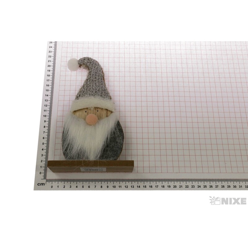 SKŘÍTEK 13x21cm*ŠEDÁ