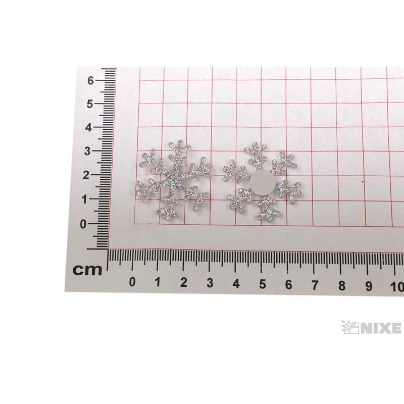 VLOČKA NALEPOVACÍ 3cm 8ks*BÍLÁ