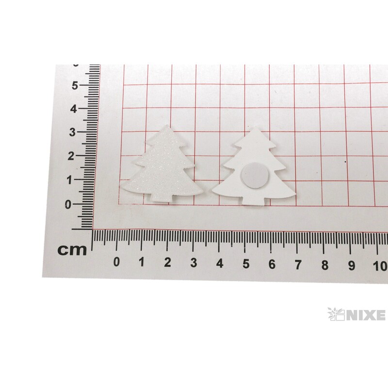 STROMEČEK NALEPOVACÍ 3cm 8ks*MIX BAREV