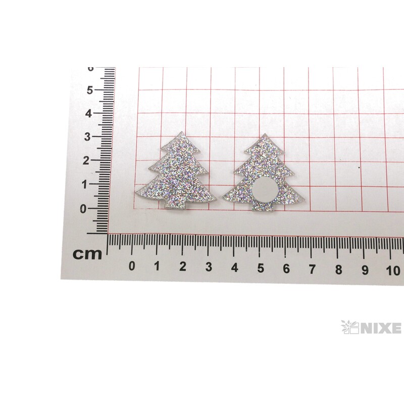 STROMEČEK NALEPOVACÍ 3cm 8ks*MIX BAREV