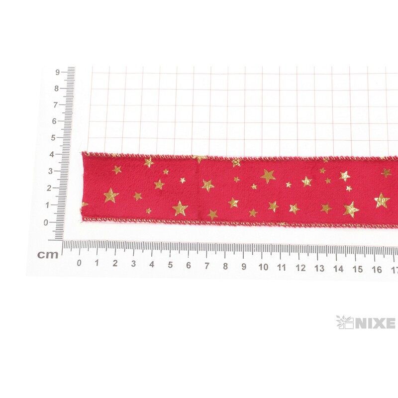 STUHA 321 40mmx9m*ČERVENÁ