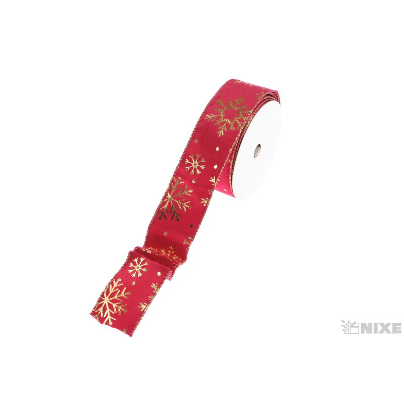 STUHA 323 40mmx9m*ČERVENÁ