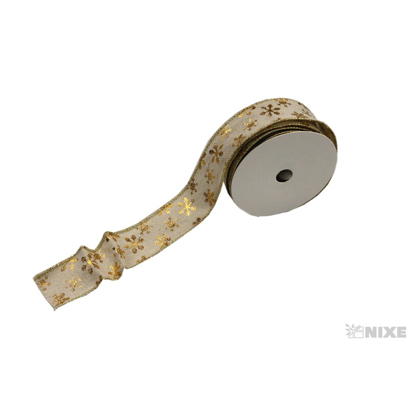 STUHA 319 40mmx9m*PŘÍRODNÍ+ZLATÁ