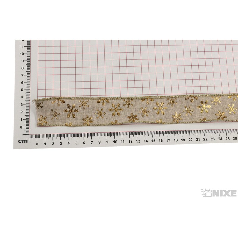 STUHA 319 40mmx9m*PŘÍRODNÍ+ZLATÁ