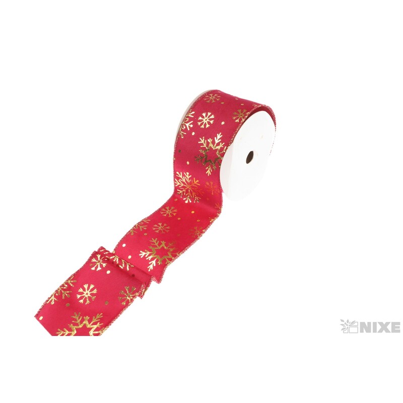 STUHA 324 63mmx9m*ČERVENÁ