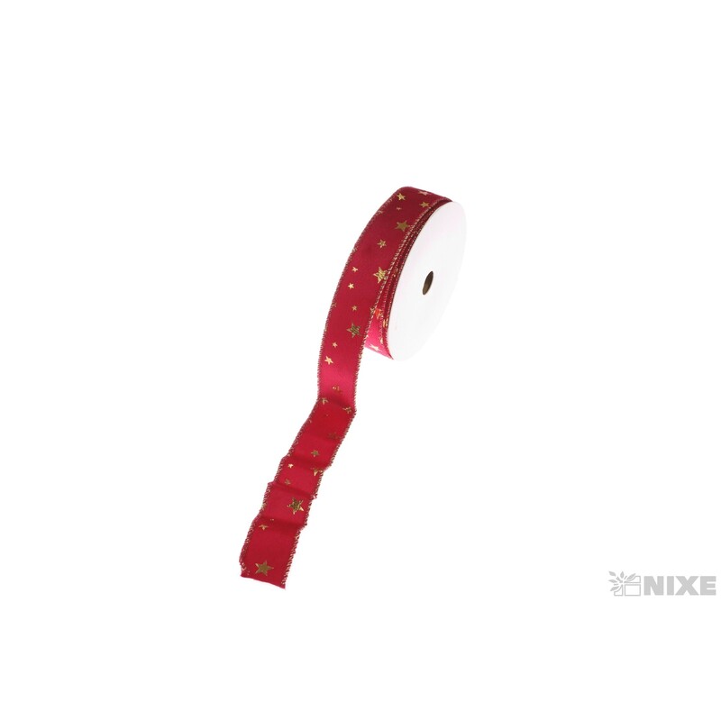 STUHA 322 25mmx9m*ČERVENÁ