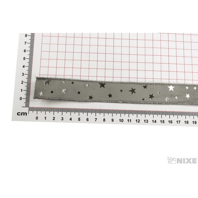 STUHA 322 25mmx9m*ŠEDÁ