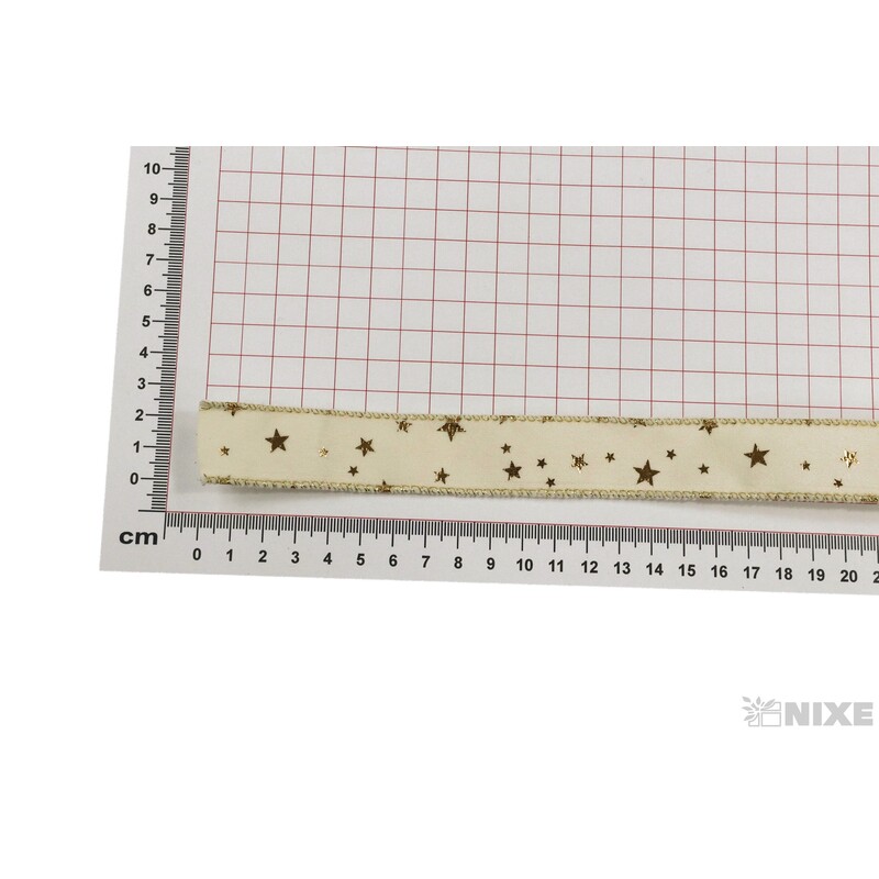 STUHA 322 25mmx9m*KRÉMOVÁ