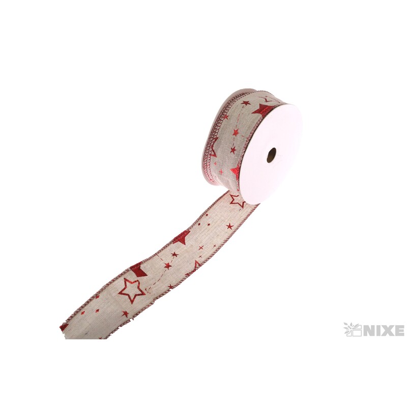 STUHA 318 40mmx9m*ČERVENÁ