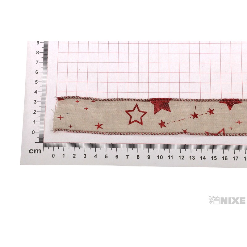 STUHA 318 40mmx9m*ČERVENÁ