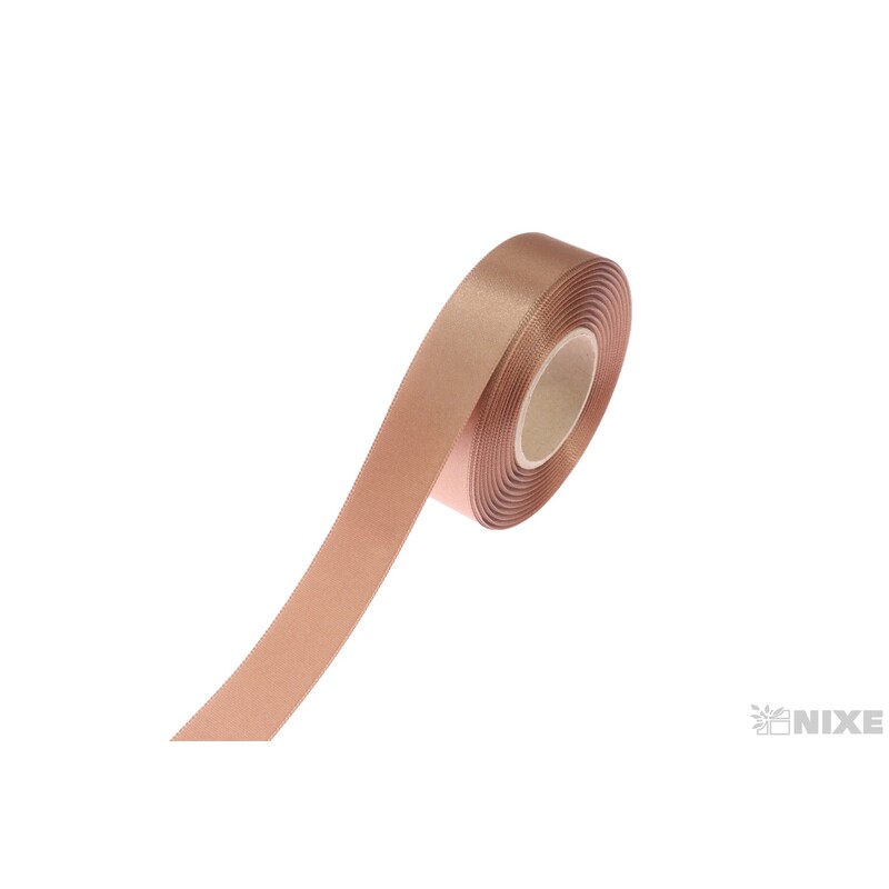 ATLASOVÁ STUHA OBOULÍC PESH 24mmx20m*BRONZOVÁ 080744