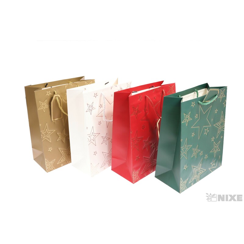 TAŠKA H MIX 26x12x32cm*MIX BAREV