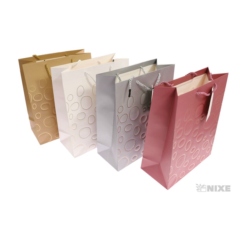 TAŠKA H MIX 26x12x32cm*MIX BAREV