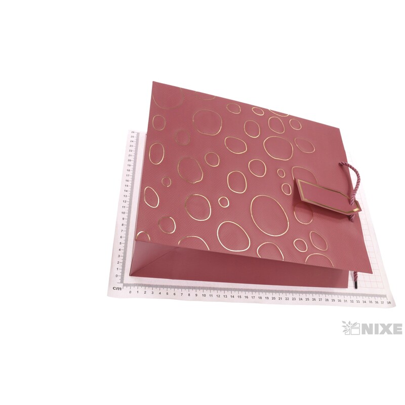 TAŠKA H MIX 26x12x32cm*MIX BAREV