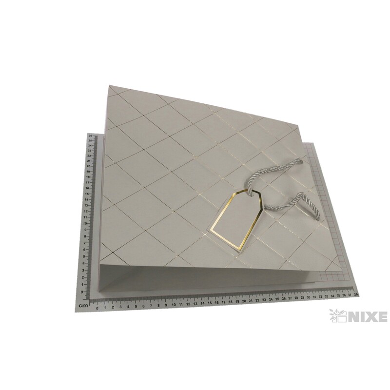 TAŠKA H 26x12x32cm*BÍLÁ