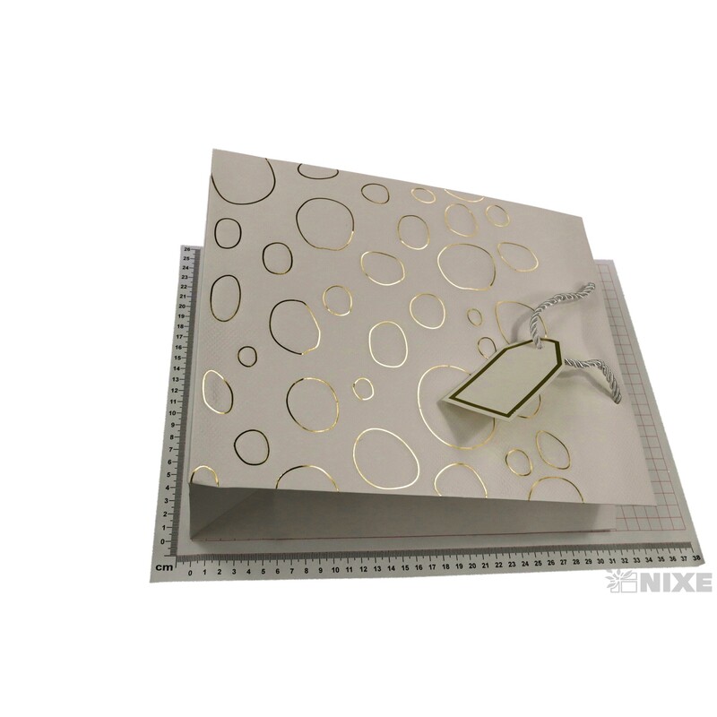 TAŠKA H 26x12x32cm*BÍLÁ